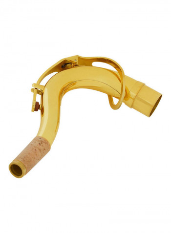 Brass Tenor Saxophone Bend Neck