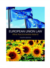 European Union Law Paperback