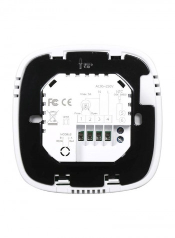 LCD Display Touchscreen Wifi Thermostat