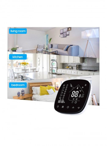 LCD Display Touchscreen Wifi Thermostat