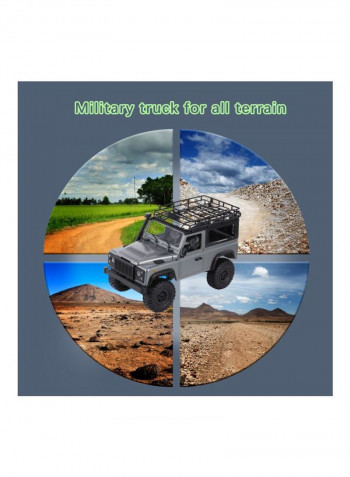 Remote Control  Die-Cast Car
