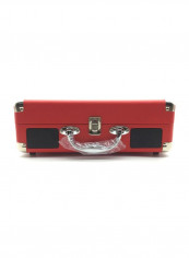 Retro Vinyl Turntable I4529R Red/Silver reviews Retro Vinyl Turntable I4529R Red/Silver
