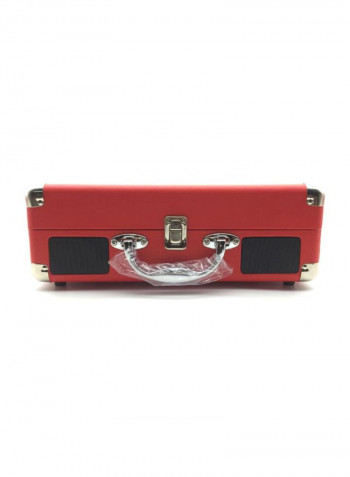 Retro Vinyl Turntable I4529R Red/Silver