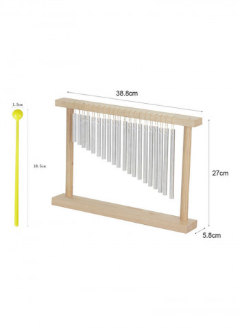 20-Tone Table Top Chimes With Stick