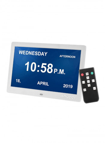 Digital Photo Frame White