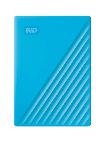 My Passport External Hard Drive 4TB Blue
