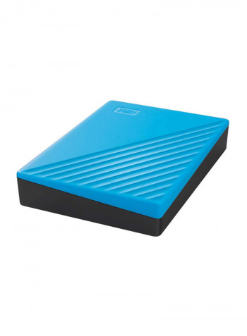 My Passport External Hard Drive 4TB Blue
