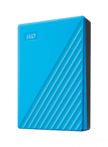 My Passport External Hard Drive 4TB Blue