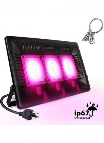 Waterproof LED Outdoor Grow Light black 41.30x5.00x27.00cm