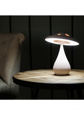 Air Purifying Mushroom Light Lamp White