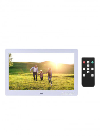 Digital Photo Frame White