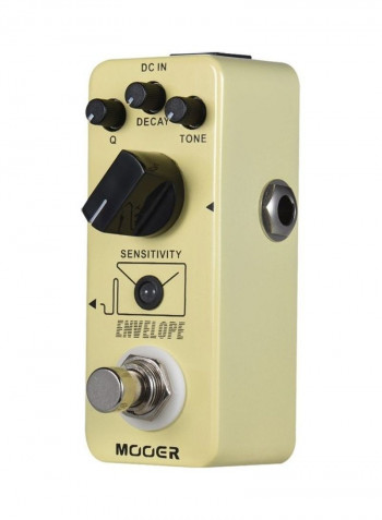 Envelope Analog Auto Wah Guitar Effect Pedal