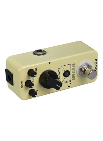 Envelope Analog Auto Wah Guitar Effect Pedal