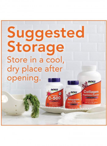 Pack Of 4 L-Lysine Strength - 100 Tablets