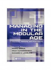 Managing in the Modular Age Paperback reviews Managing in the Modular Age Paperback