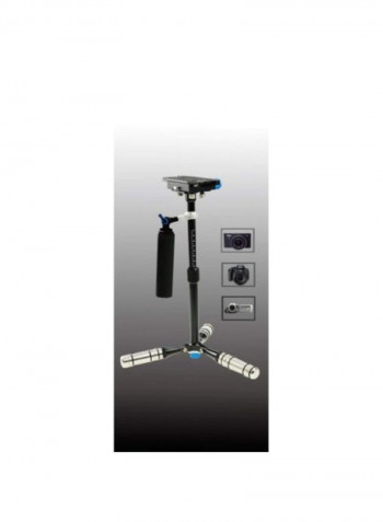 Hand Held Video Stabilizer Black/Silver