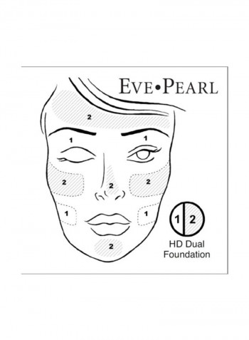 High Definition Dual Foundation Medium