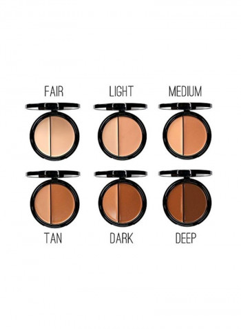 High Definition Dual Foundation Medium