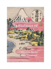 Hokusai 53 Stations of the Tōkaidō 1802 Paperback English by Cristina Berna