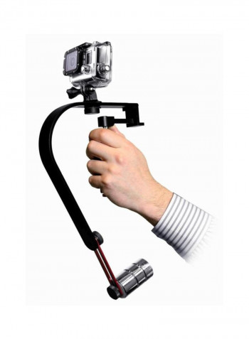 Steady Video Action Stabilizer System Black
