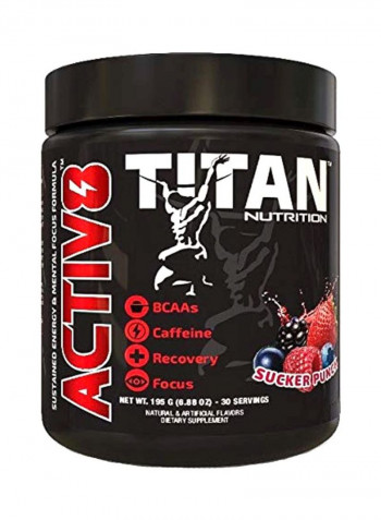 ACTIV8  BCAA With Caffeine Supplement