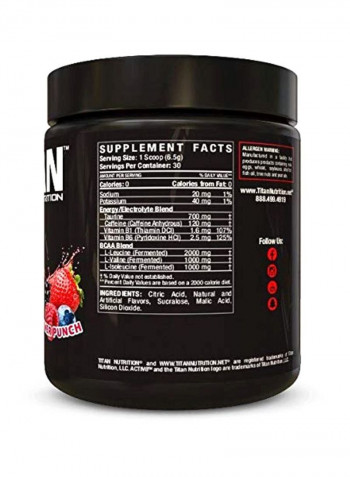 ACTIV8  BCAA With Caffeine Supplement