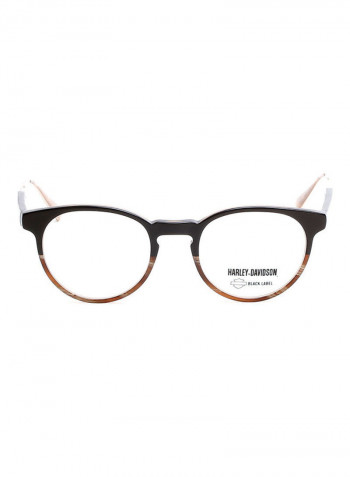 Men's Comfortable Round Design Eyeglass Frame