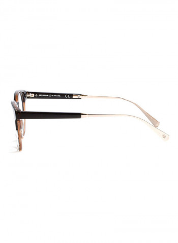 Men's Comfortable Round Design Eyeglass Frame