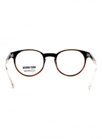 Men's Comfortable Round Design Eyeglass Frame