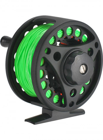 Aluminum Alloy Fly Fishing Reel 12x12x12cm