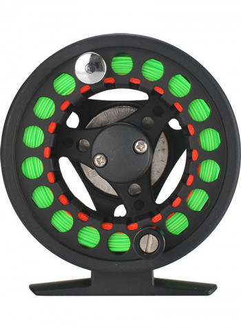 Aluminum Alloy Fly Fishing Reel 12x12x12cm