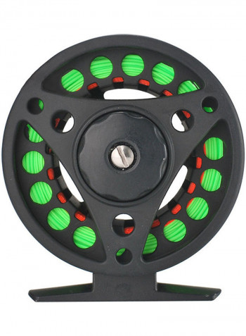 Aluminum Alloy Fly Fishing Reel 12x12x12cm