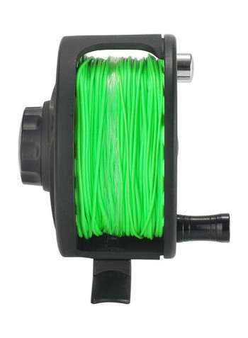 Aluminum Alloy Fly Fishing Reel 12x12x12cm