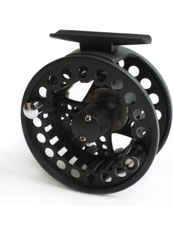 Aluminum Alloy Fly Fishing Reel 12x12x12cm