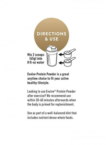 Evolve Protein Powder - Ideal Vanilla