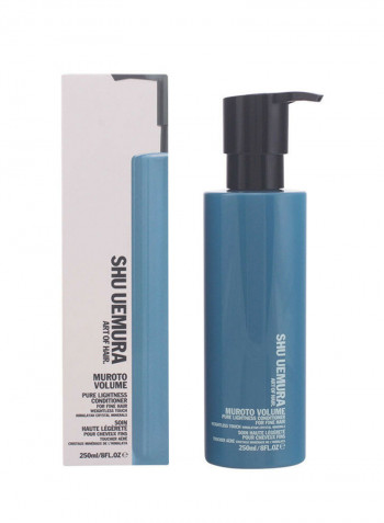 Muroto Volume Pure Lightness Conditioner (For Fine Hair) 250ml/8oz