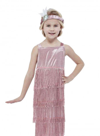 20s Flapper Costume L