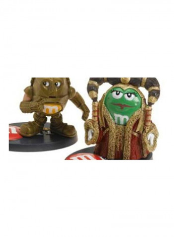3-Piece Queen Amidala And C3PO Set