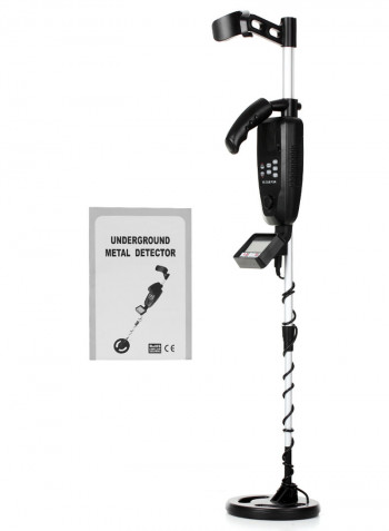 High Sensitivity Underground Metal Detector MD3500 Black Black 72.00X16.00X23.00cm