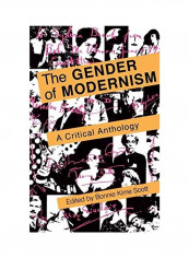 The Gender Of Modernism Hardcover English by Bonnie Kime Scott