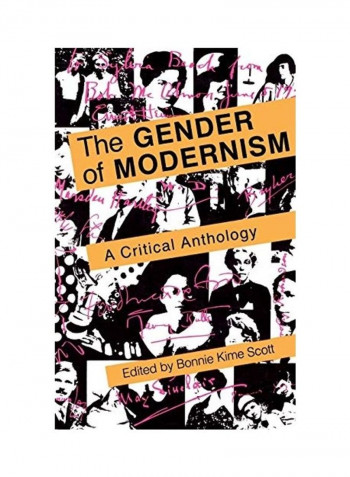 The Gender Of Modernism Hardcover English by Bonnie Kime Scott
