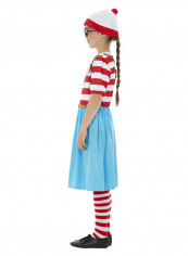 Where's Wally? Wenda Deluxe Costume L