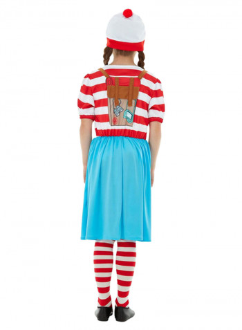 Where's Wally? Wenda Deluxe Costume L