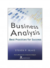 Business Analysis: Best Practices For Success Hardcover English by Steven Blais - 16 December 2011 reviews Business Analysis: Best Practices For Success Hardcover English by Steven Blais - 16 December 2011