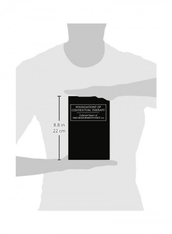 Foundations Of Contextual Therapy Paperback