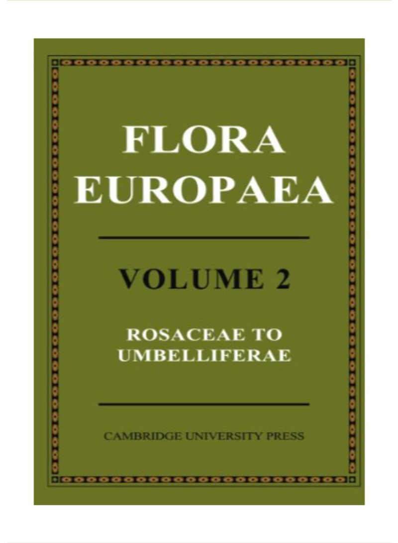 Flora Europaea: Volume 2 Paperback 2010