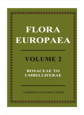Flora Europaea: Volume 2 Paperback 2010