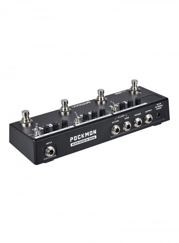 Multi-Effects Pedal Strip With Tuner