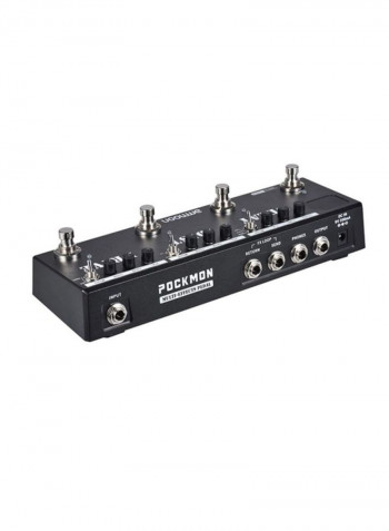 Multi-Effects Pedal Strip With Tuner