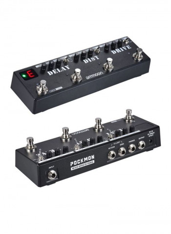 Multi-Effects Pedal Strip With Tuner